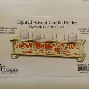 NEW Dickson's Bethlehem Candleholder